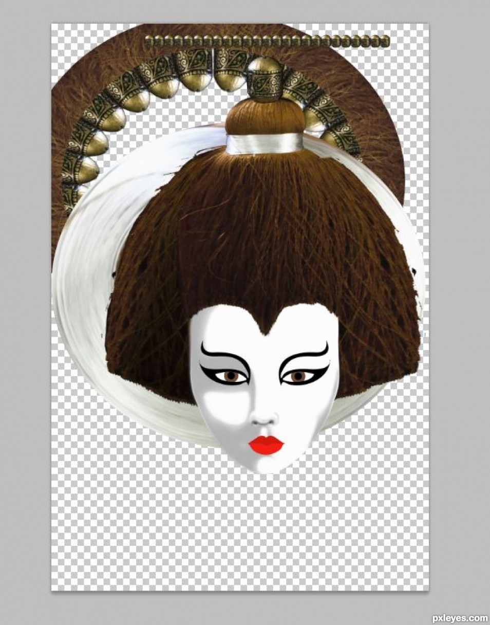 Creation of KOOKI KABUKI: Step 13