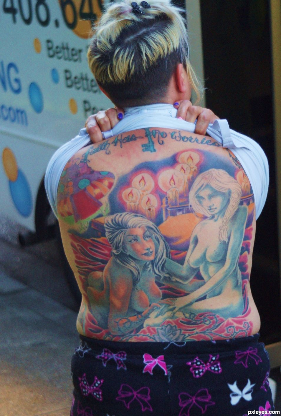 Back tattoo