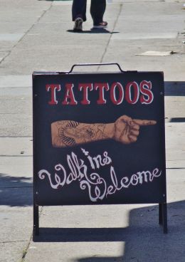 Walk ins Welcome
