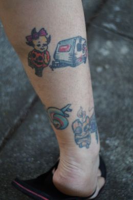 Travel tattoos