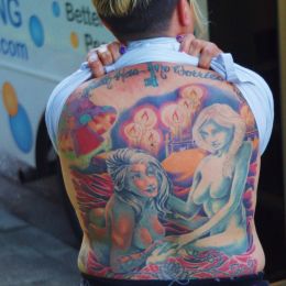 Backtattoo