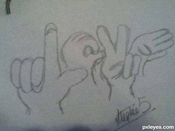 Creation of Love: Step 1