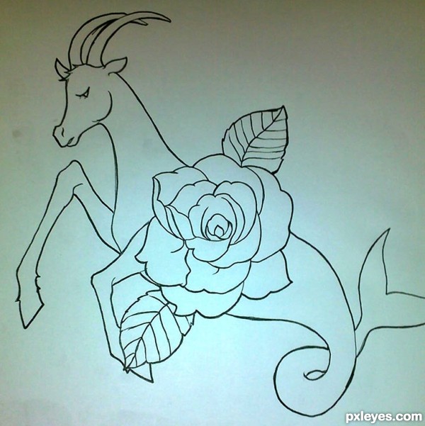 Creation of Capricorn: Step 2