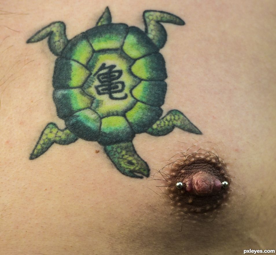 Turtle tattoo