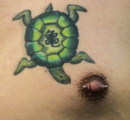 Turtle tattoo