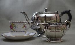 Tea Cup and Pot