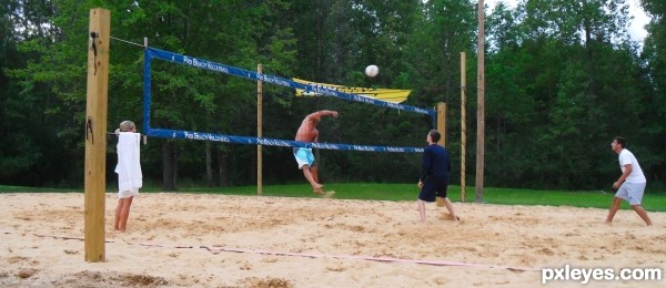 VB Sand Doubles