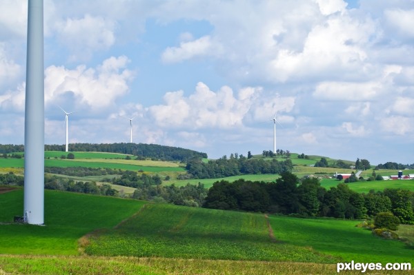 Green Fields, Green Power