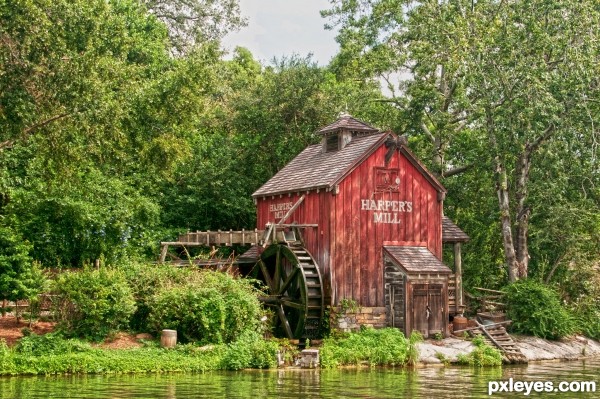 Water wheel