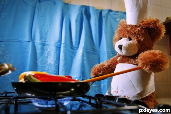 Chef Bear