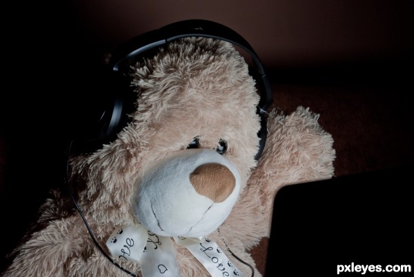 Teddy is a DJ