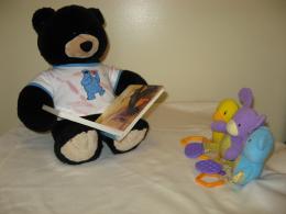 Reading to the tikes Picture