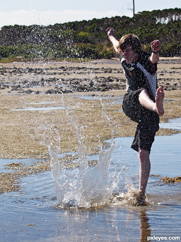 boys and water