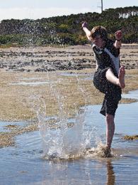 boys and water