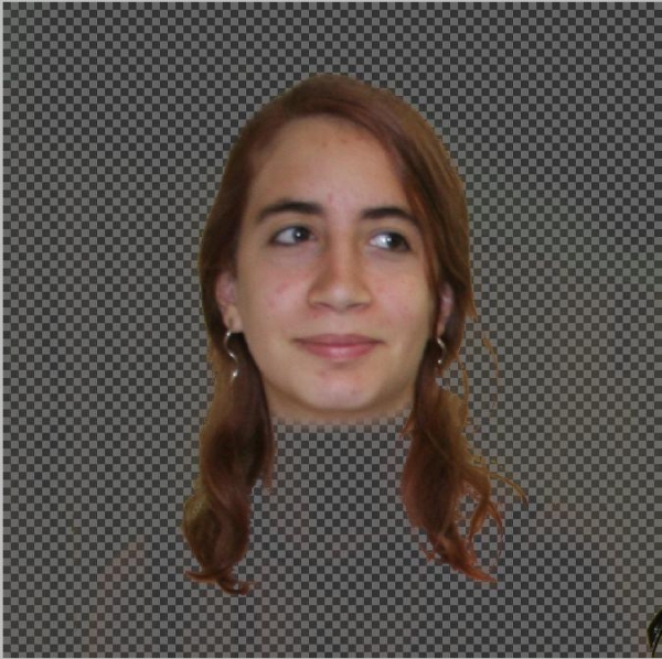 Creation of Off the top of my head: Step 4