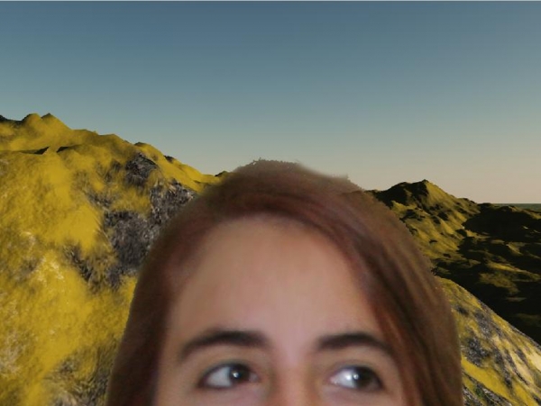 Creation of Off the top of my head: Step 5