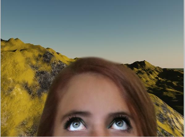 Creation of Off the top of my head: Step 6