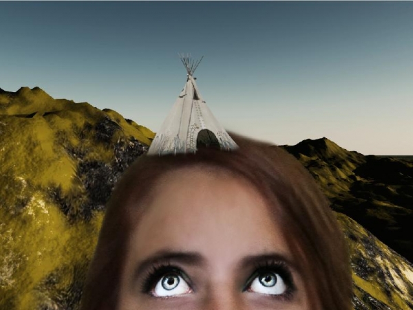 Creation of Off the top of my head: Step 8