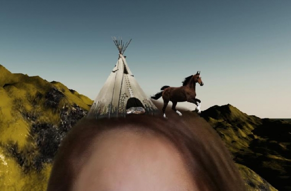 Creation of Off the top of my head: Step 10