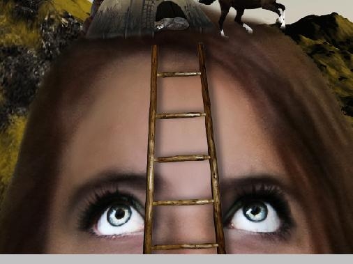 Creation of Off the top of my head: Step 13