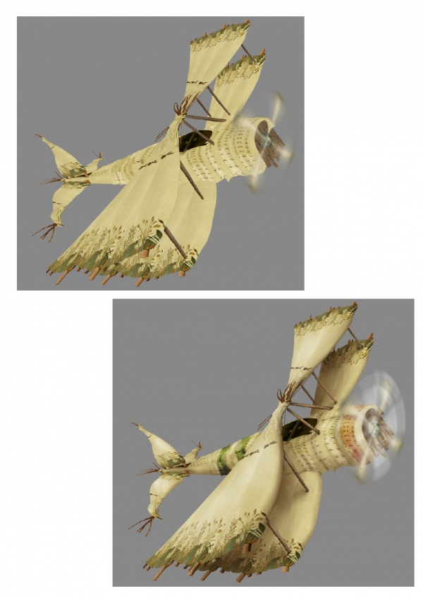 Creation of Tippy also wants to fly: Step 5