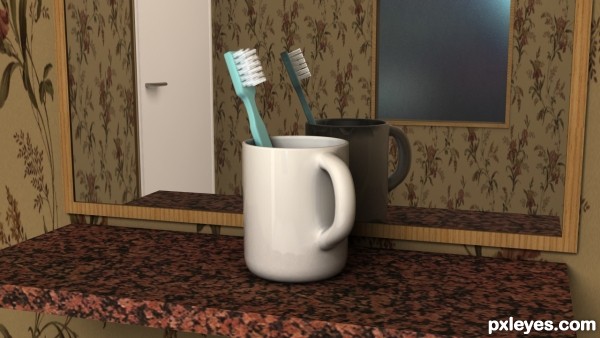 Creation of Toothbrush: Final Result