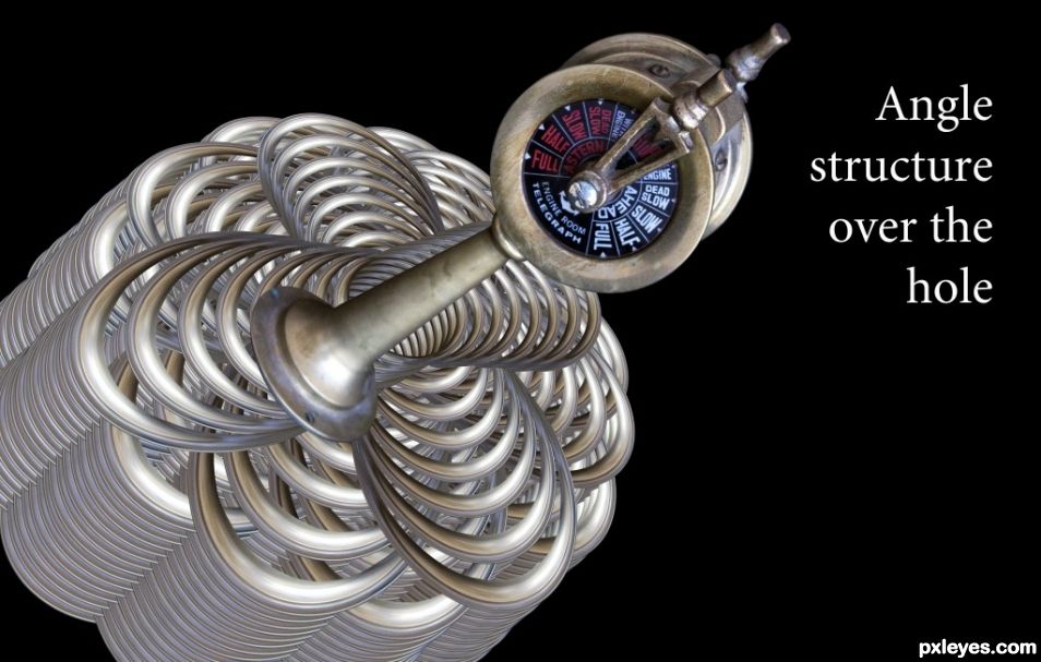 Creation of A small story which always happens: Step 7