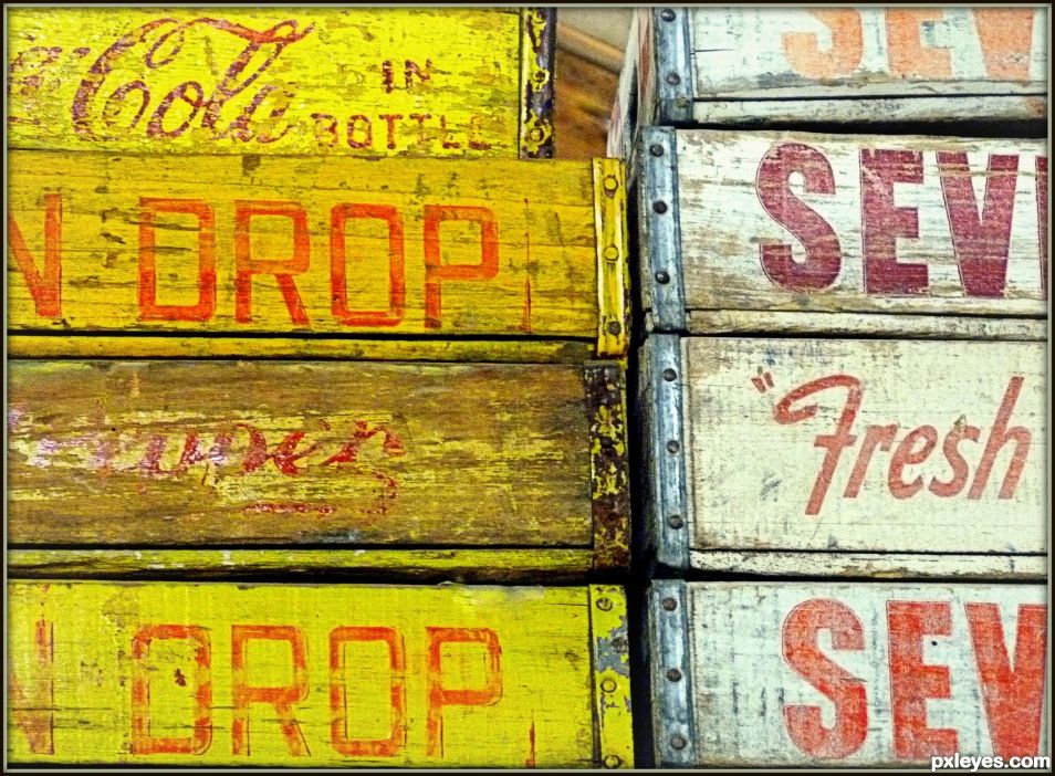 Soda Pop Crates