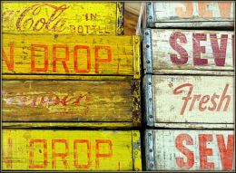 Soda Pop Crates