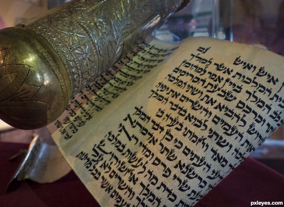 The scroll of Esther