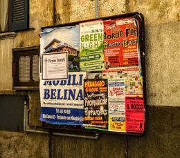 Italian Poster