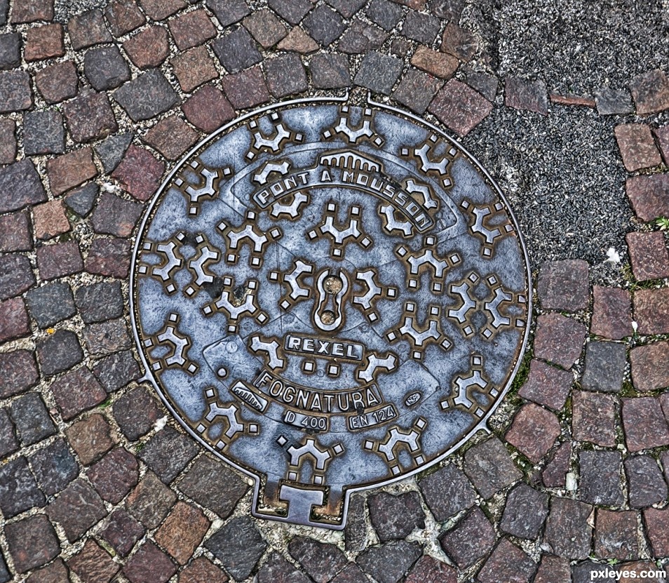 City Sewage Lid