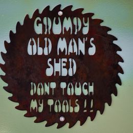 Sheddoorsign