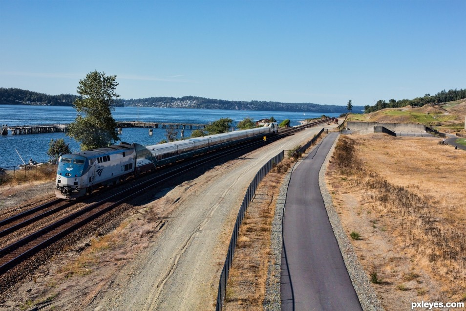 Puget Sound Amtrac