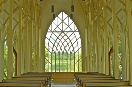 Chapel by the lake - faith