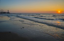 Beach sunset