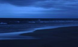 Evening Shades of Blue