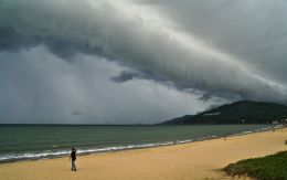 Storm approaching