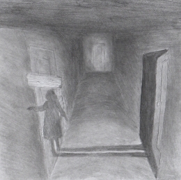 Dark Hallway