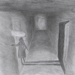 Dark Hallway Picture