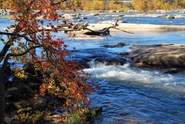 Water Flows Over Earth