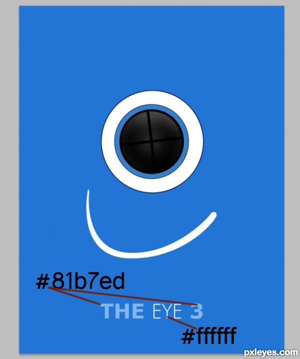 Creation of The EYE: Step 7