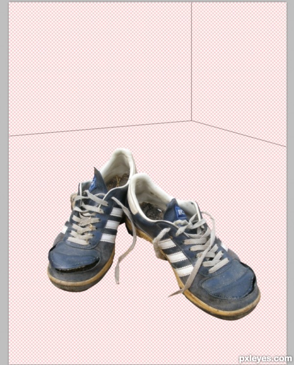 Creation of A Pair Of Shoes 2011: Step 1