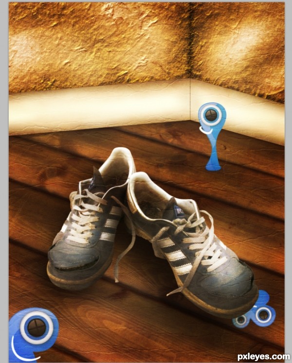 Creation of A Pair Of Shoes 2011: Step 11
