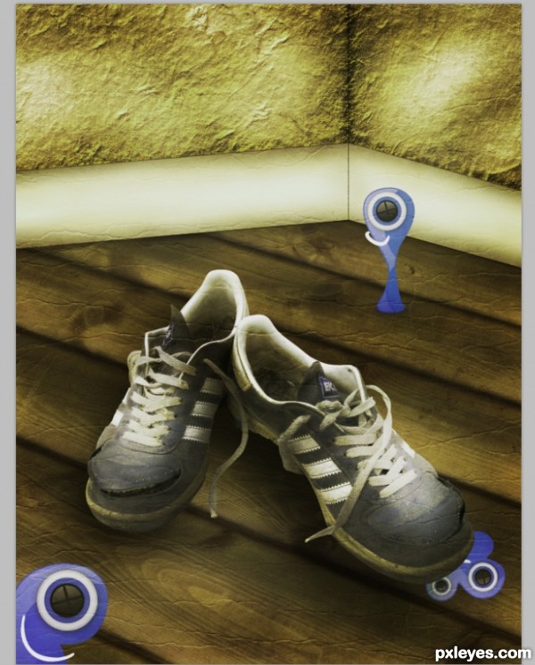 Creation of A Pair Of Shoes 2011: Step 12