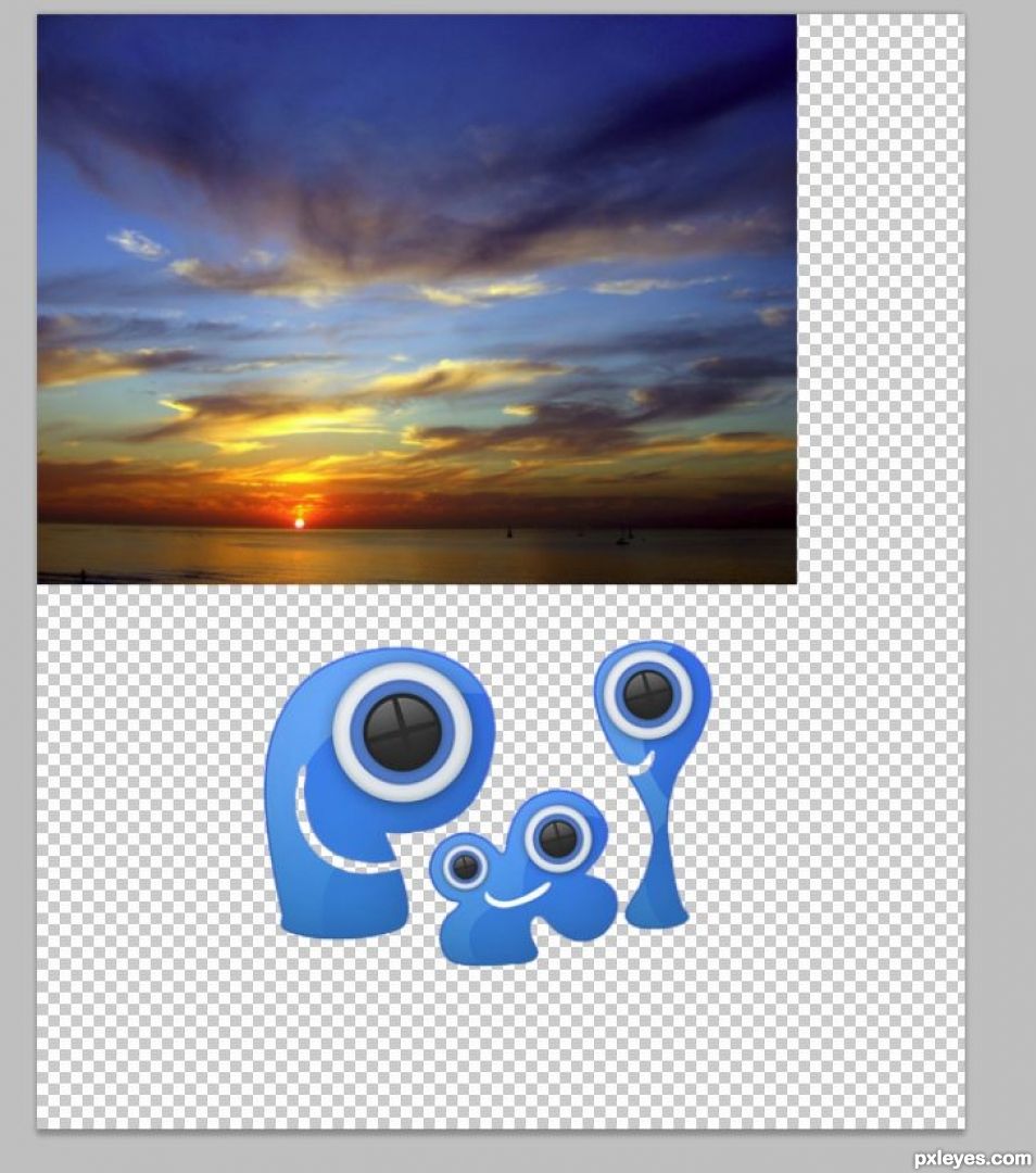 Creation of A New Horizon Awaits: Step 1