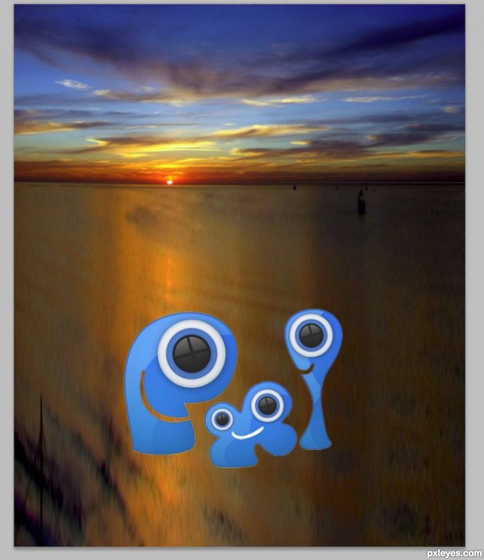 Creation of A New Horizon Awaits: Step 2