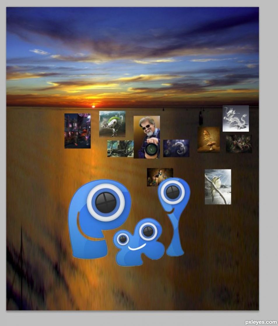 Creation of A New Horizon Awaits: Step 3