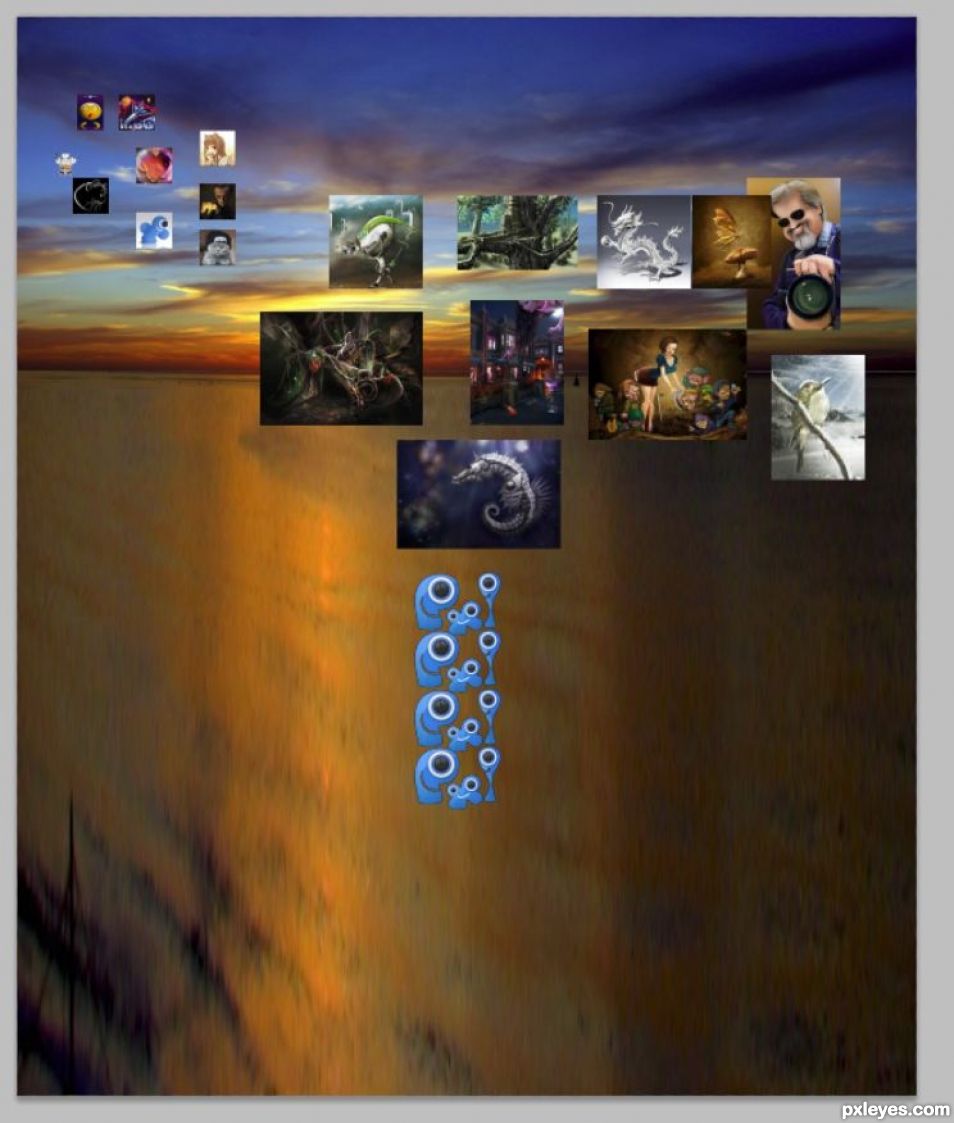 Creation of A New Horizon Awaits: Step 4