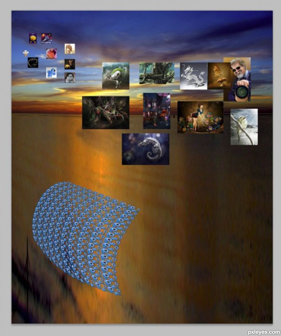 Creation of A New Horizon Awaits: Step 6